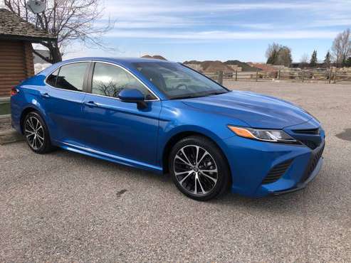 LIKE NEW! 2018 Toyota Camry SE with ONLY 35K Miles! Leather, - cars for sale in Idaho Falls, ID