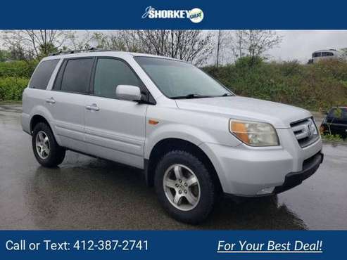 2008 Honda Pilot SE suv Silver - - by dealer - vehicle for sale in PA