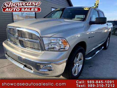 2009 Dodge Ram 1500 4WD Crew Cab 140.5" SLT - cars & trucks - by... for sale in Chesaning, MI