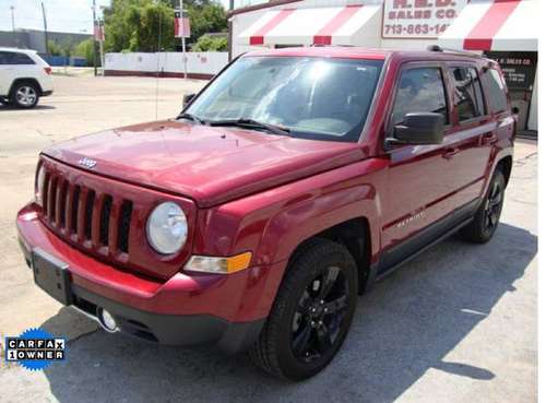 2012 Jeep Patriot Latitude for sale in Houston, TX