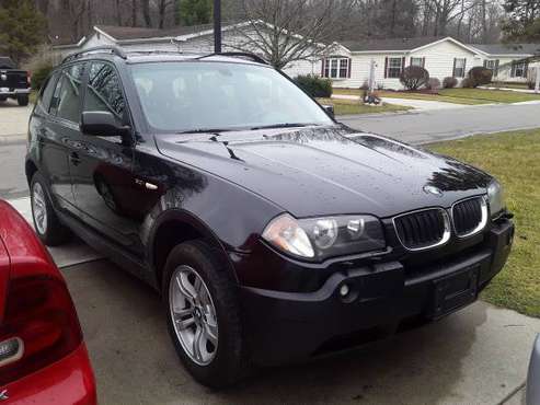 2004 BMW X3 ALL WHEEL DRIVE LIKE BRAND NEW - - by for sale in Roseville, MI