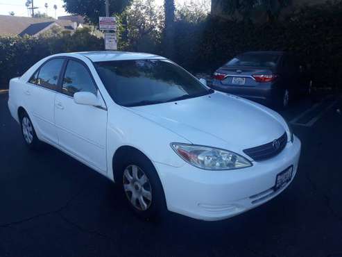 2003 TOYOTA CAMRY 152.000 MILES $ 2.900 - cars & trucks - by owner -... for sale in Los Angeles, CA