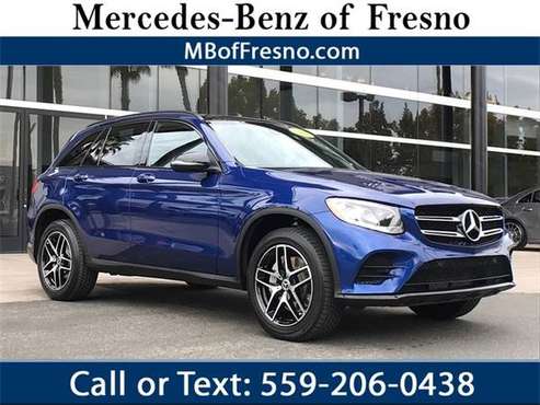 2018 Mercedes-Benz GLC GLC 300 - cars & trucks - by dealer - vehicle... for sale in Fresno, CA