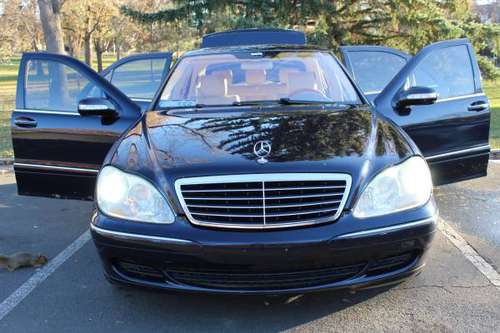 2005 Mercedes Benz s500 4Matic - cars & trucks - by owner - vehicle... for sale in Fort Collins, CO