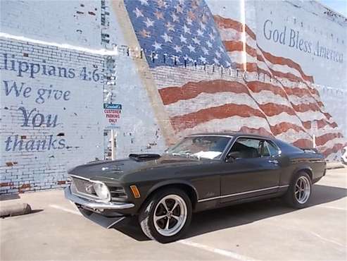 1970 Ford Mustang Mach 1 for sale in Skiatook, OK