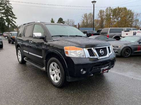 2013 Nissan Armada SL 4x4 4dr SUV - cars & trucks - by dealer -... for sale in PUYALLUP, WA