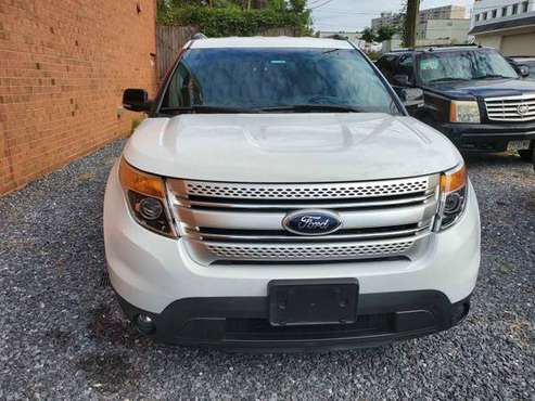 2014 FORD EXPLORER XLT for sale in Silver Spring, District Of Columbia