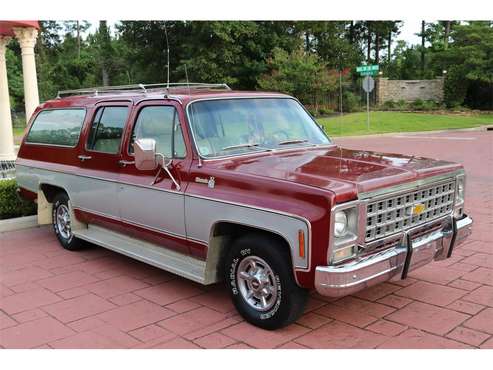 1979 Chevrolet Suburban for sale in Conroe, TX