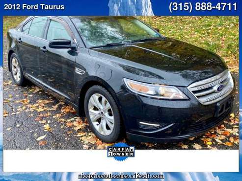 2012 Ford Taurus 4dr Sdn SEL AWD - cars & trucks - by dealer -... for sale in new haven, NY