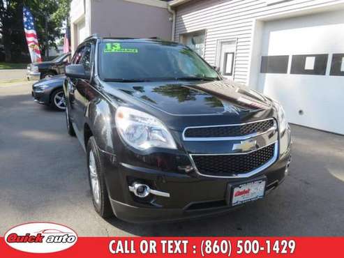 2013 Chevrolet Equinox AWD 4dr LT w/2LT with - cars & trucks - by... for sale in Bristol, CT