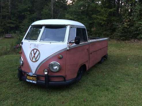 Sweet 1959 VW Single Cab Bus - cars & trucks - by owner - vehicle... for sale in Douglasville, GA