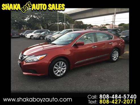 2016 Nissan Altima 4dr Sdn I4 2.5 S - cars & trucks - by dealer -... for sale in Pearl City, HI