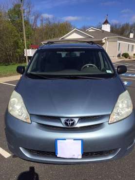 2006 TOYOTA SIENNA-LE for sale in Tolland , CT