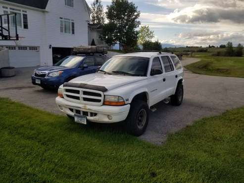 1999 Dodge Durango - cars & trucks - by owner - vehicle automotive... for sale in Grantsdale, MT