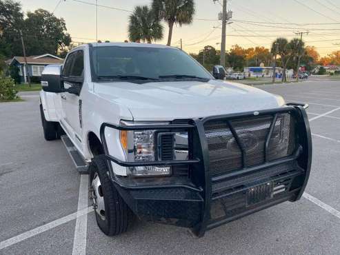 2017 Ford F-350 F350 F 350 Super Duty Lariat 4x4 4dr Crew Cab 8 ft.... for sale in TAMPA, FL