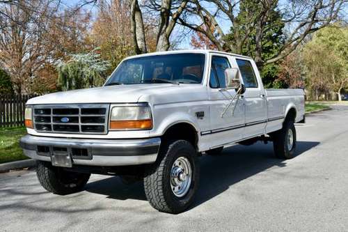 1996 Ford F350 7.3 4x4 no rust! - cars & trucks - by dealer -... for sale in Tulsa, IL
