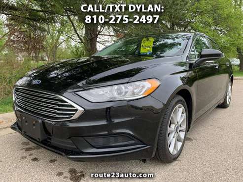 2017 Ford Fusion SE FWD - - by dealer - vehicle for sale in Flint, MI