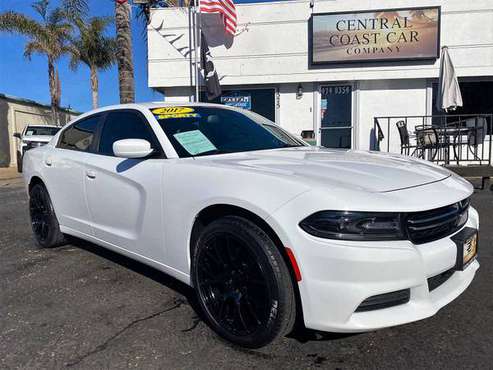2017 DODGE CHARGER AWD CUSTOM BLK PREMIUM WHEELS NEW TIRES WOW CLEAN... for sale in Santa Maria, CA
