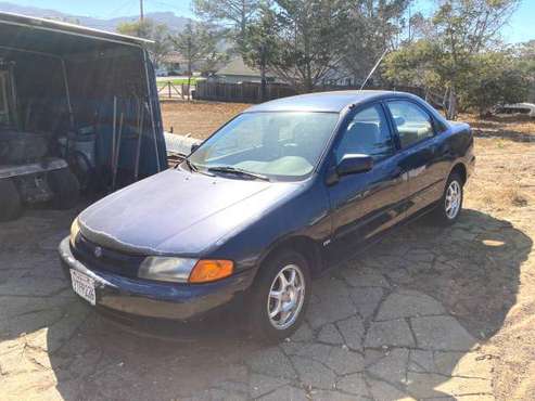 1997 Mazda Protege DX - cars & trucks - by owner - vehicle... for sale in Los Osos, CA