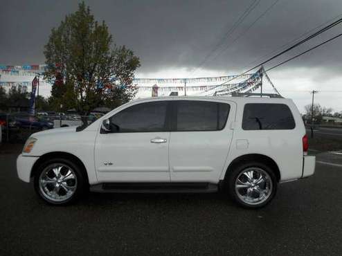 REDUCED PRICE!! 2006 NISSAN ARMADA 5.6L TITAN POWERED SUV % NEW TIRES% for sale in Anderson, CA