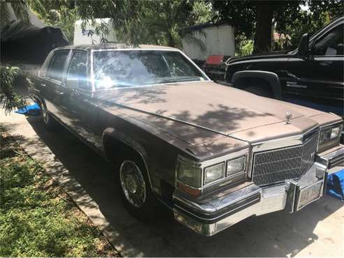 1984 Cadillac Fleetwood for sale in Cadillac, MI