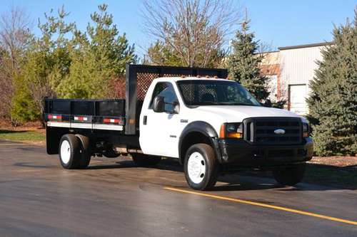 2007 Ford F550 13ft Dump Truck - cars & trucks - by dealer - vehicle... for sale in Crystal Lake, WI