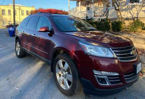 2015 Chevrolet Traverse LTZ - cars & trucks - by owner - vehicle... for sale in Front Royal, VA