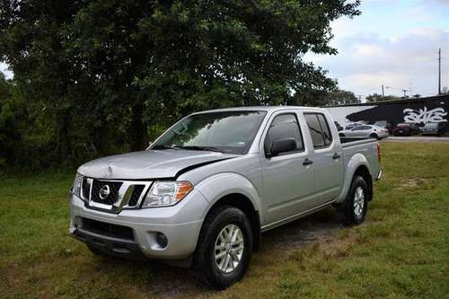 2019 Nissan Frontier SV 4x4 4dr Crew Cab 5 ft. SB 5A Pickup Truck -... for sale in Miami, TN