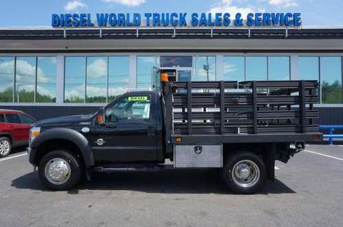 2015 Ford F-550 Super Duty 4X4 2dr Regular Cab 140.8 200.8 in. WB... for sale in Plaistow, MA