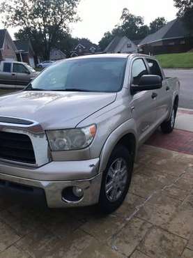 2008 Toyota Tundra CrewMax SR5 4d for sale in Dothan, AL