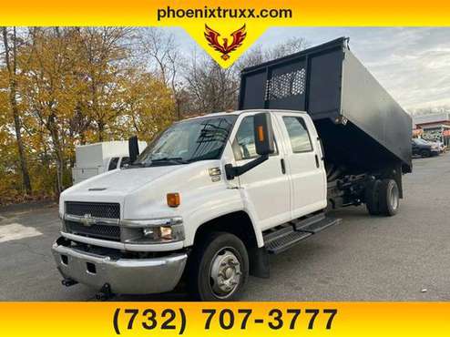 2007 Chevrolet C4500 14 ft landscape dump truck * 9ft cab to axel *... for sale in South Amboy, MD