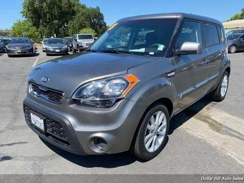 2013 Kia Soul 4dr Crossover 6M - IF THE BANK SAYS NO WE SAY YES! for sale in Visalia, CA