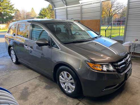 2016 Honda Odyssey EX-L - cars & trucks - by owner - vehicle... for sale in Albany, OR