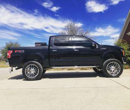 2018 F150 Ecoboost XLT TONS of Upgrades/Factory Lift/wheels/tires -... for sale in Oak Point, TX