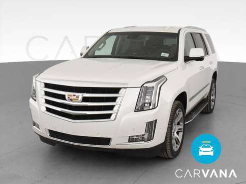 2017 Caddy Cadillac Escalade Luxury Sport Utility 4D suv White - -... for sale in Knoxville, TN