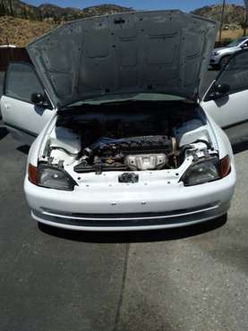 HONDA CIVIC HATCHBACK 4000 00 (OR BEST OFFER) - - by for sale in Palmdale, CA