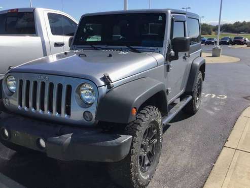 2014 Jeep Wrangler Sport 4X4 2D SUV w Hardtop Alloy wheels For Sale for sale in Dry Ridge, KY