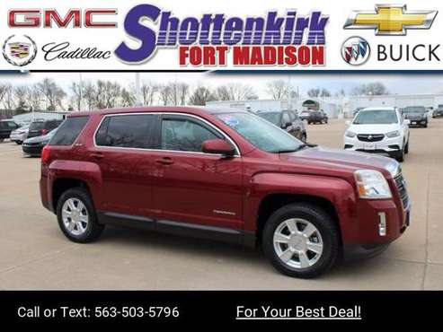 2011 GMC Terrain SLE-1 suv Red - cars & trucks - by dealer - vehicle... for sale in Fort Madison, IA