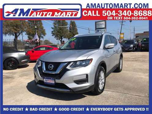 ★ 2017 NISSAN ROGUE ★ 99.9% APPROVED► $1895 DOWN - cars & trucks -... for sale in Marrero, LA
