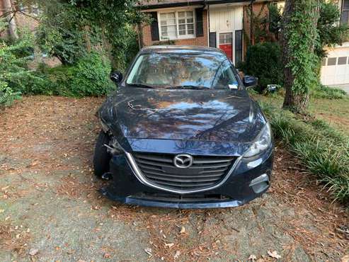 2016 Mazda 3 starts and runs NOT SALVAGE - cars & trucks - by owner... for sale in Morrow, GA
