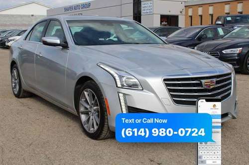 2017 Cadillac CTS 3 6L Luxury AWD 4dr Sedan - - by for sale in Columbus, OH