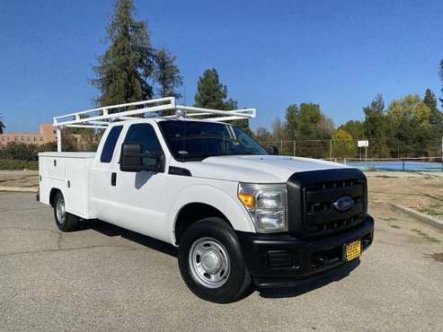 2012 Ford F-350 F350 F 350 Extra Cab Service Body/Utility Truck for sale in North Hills, CA