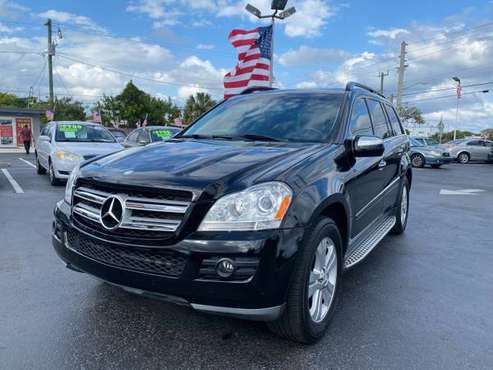 2009 Mercedes GL 450 4Matic AWD Leather 3rd Row Excellent Shape WOW for sale in Pompano Beach, FL