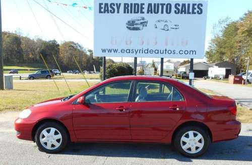 2008 Toyota Corolla LE. - cars & trucks - by dealer - vehicle... for sale in Granite Falls, NC