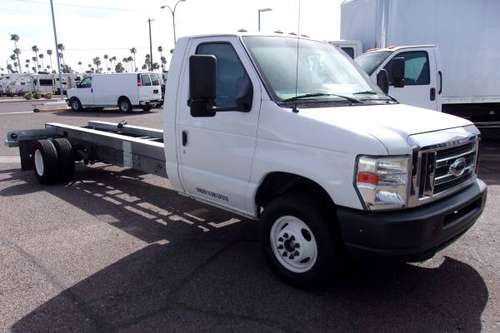 2011 ford e450 gas v-10 chassis - - by dealer for sale in Mesa, CA