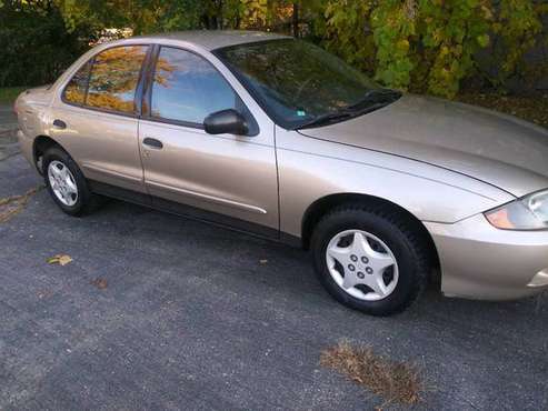 2004 CHEVY CAVALIER ( runs great/ lower miles/ reliable) for sale in Gowen, MI