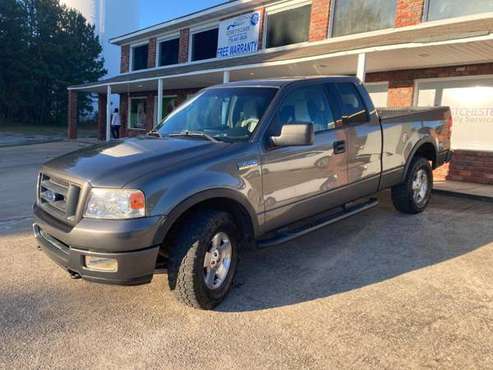 2004 Ford F150 FX4 - cars & trucks - by dealer - vehicle automotive... for sale in Douglasville, GA