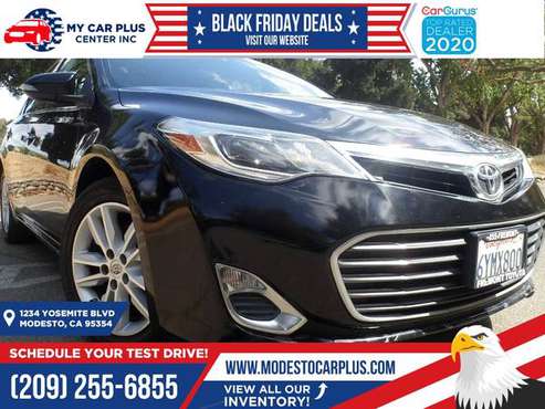 2013 Toyota Avalon XLESedan PRICED TO SELL! - cars & trucks - by... for sale in Modesto, CA