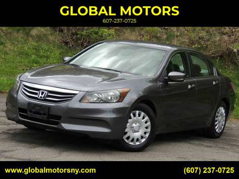 2011 Honda Accord LX 4 Cylinder 5 Speed Great Mpg - cars & for sale in binghamton, NY
