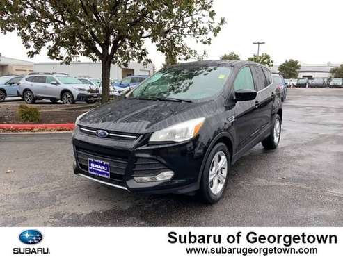 2016 Ford Escape SE - cars & trucks - by dealer - vehicle automotive... for sale in Georgetown, TX